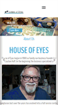 Mobile Screenshot of houseofeyes.com